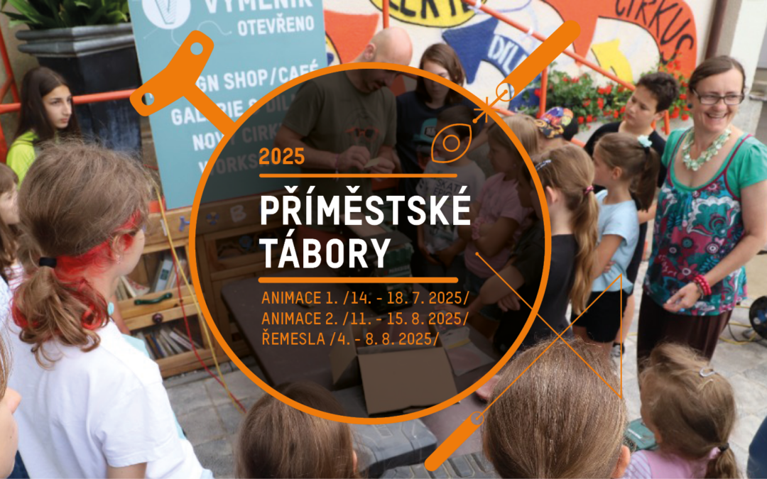 Příměstské tábory 2025!